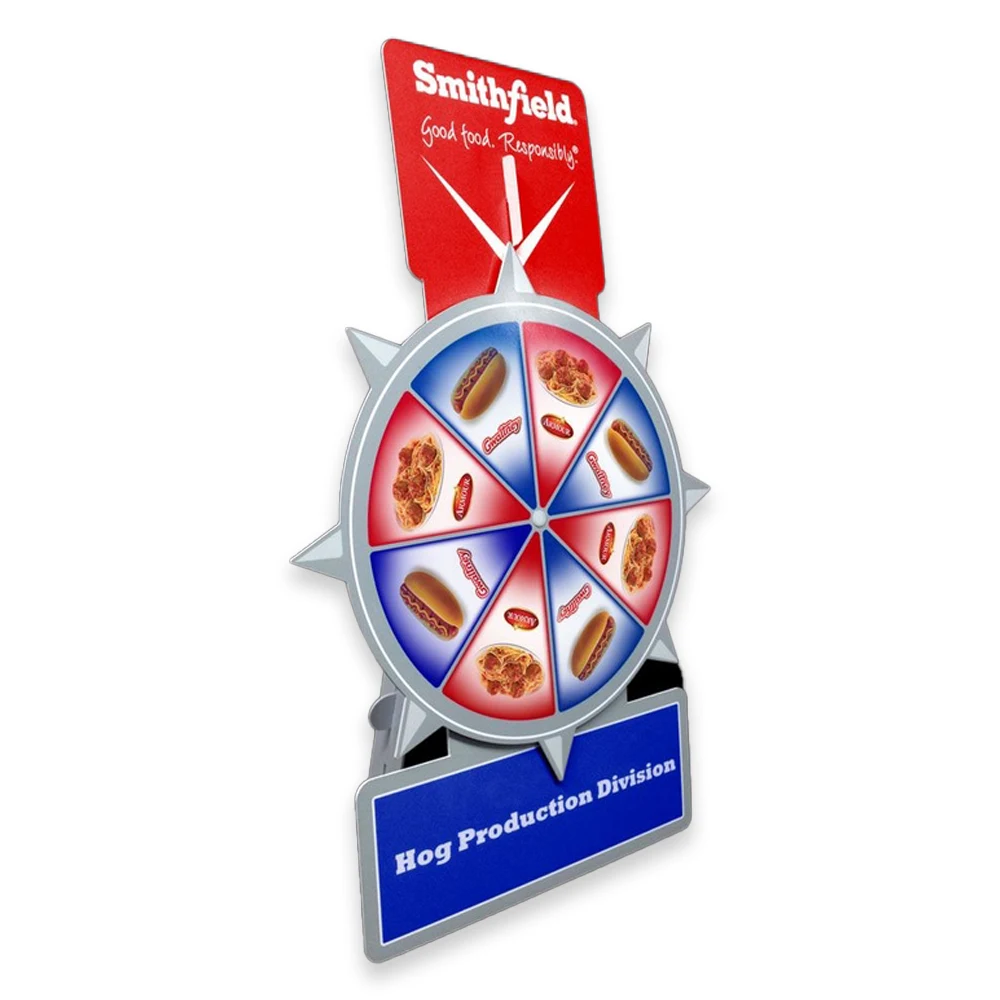 Table Top Spinning Wheel Game 15-8 (15" high, 8" diameter wheel) 1