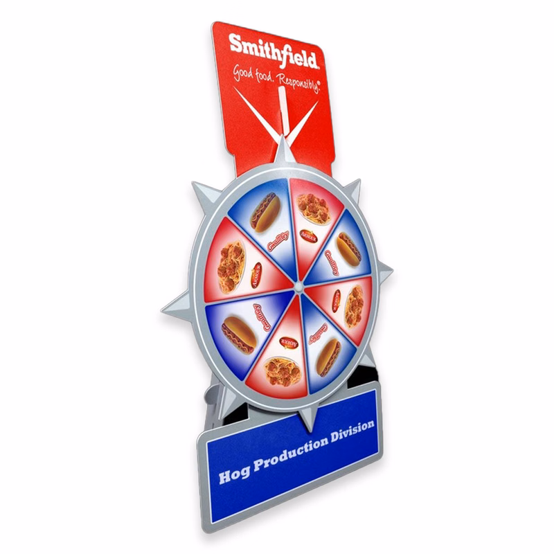 Table Top Spinning Wheel Game 15-8 (15" high, 8" diameter wheel)