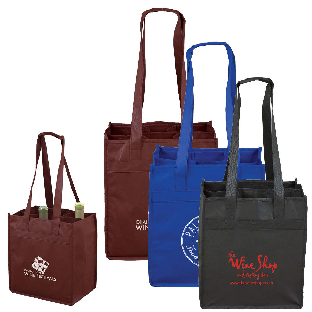 Tuscany Tote Bag - 6 Wine Bottles 1