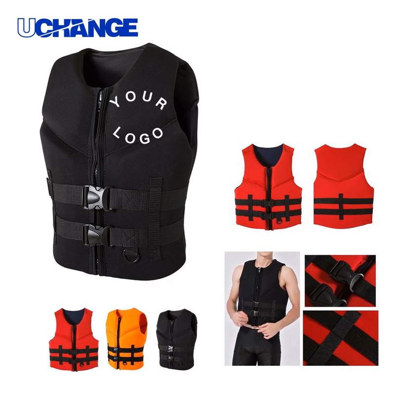 Neoprene Life Vest with Foam Core for Water Activities