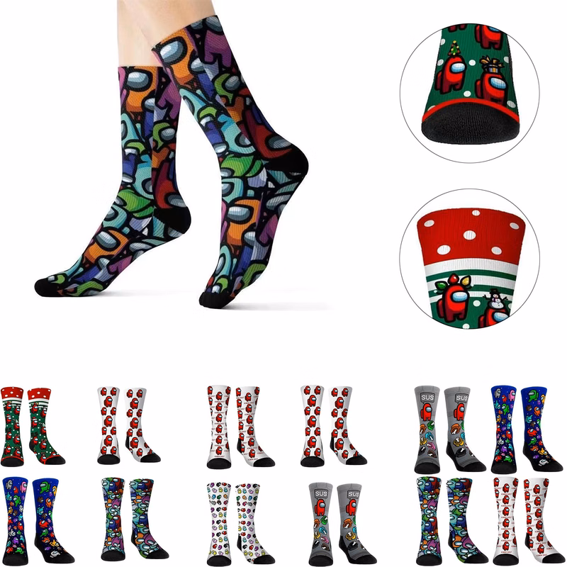 3D Print Custom Socks