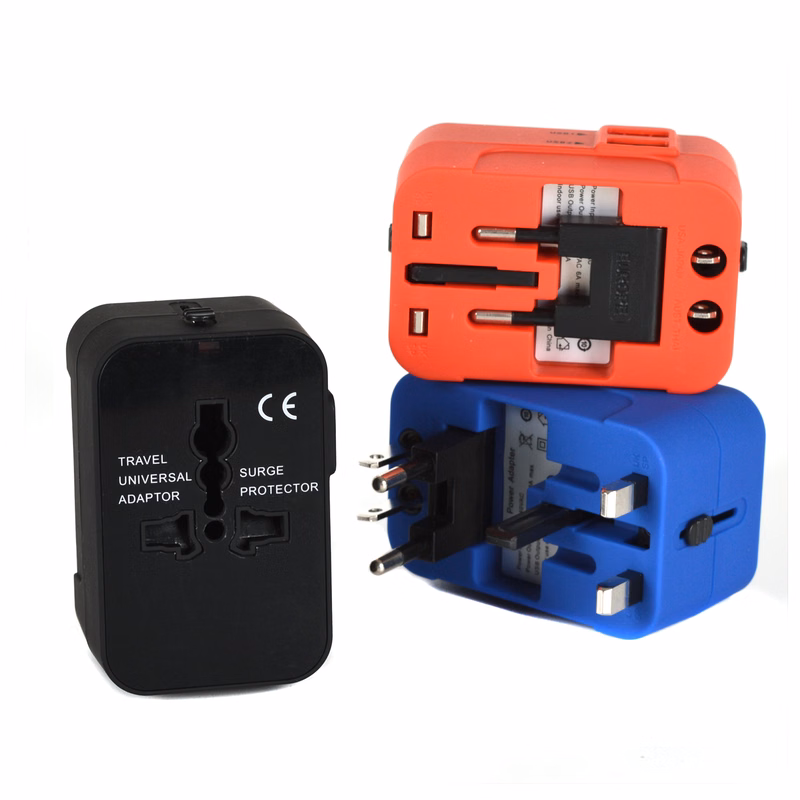 World Wide Travel Charger Adapter Plug