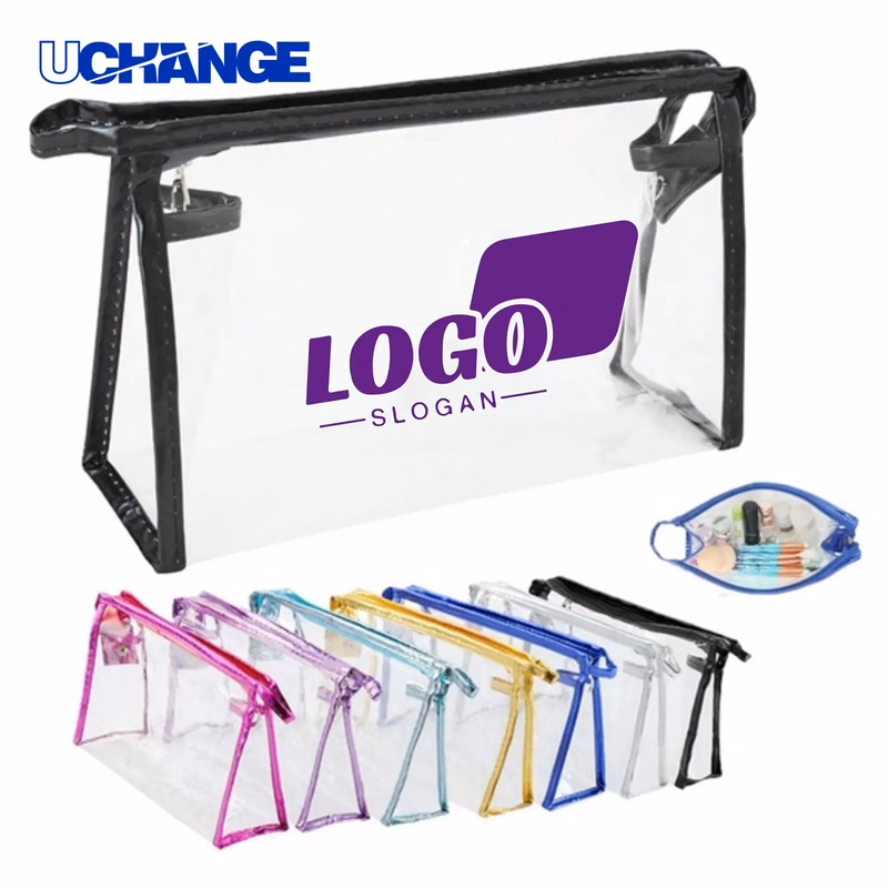 Clear Travel Security Toiletry Pouch Organizer