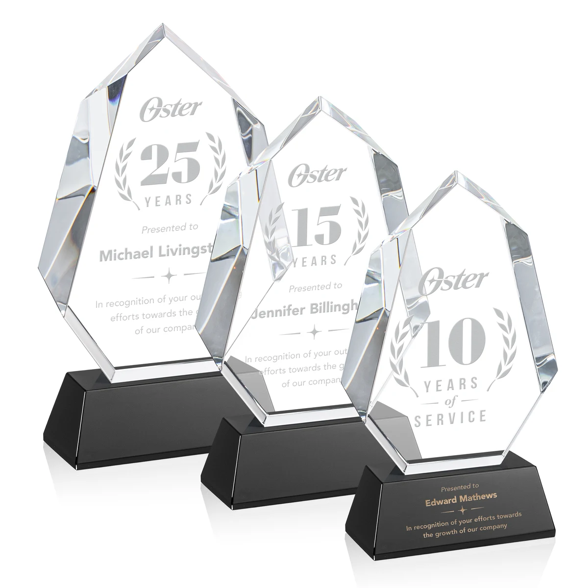 Norwood Award on Newhaven Base - Black 1