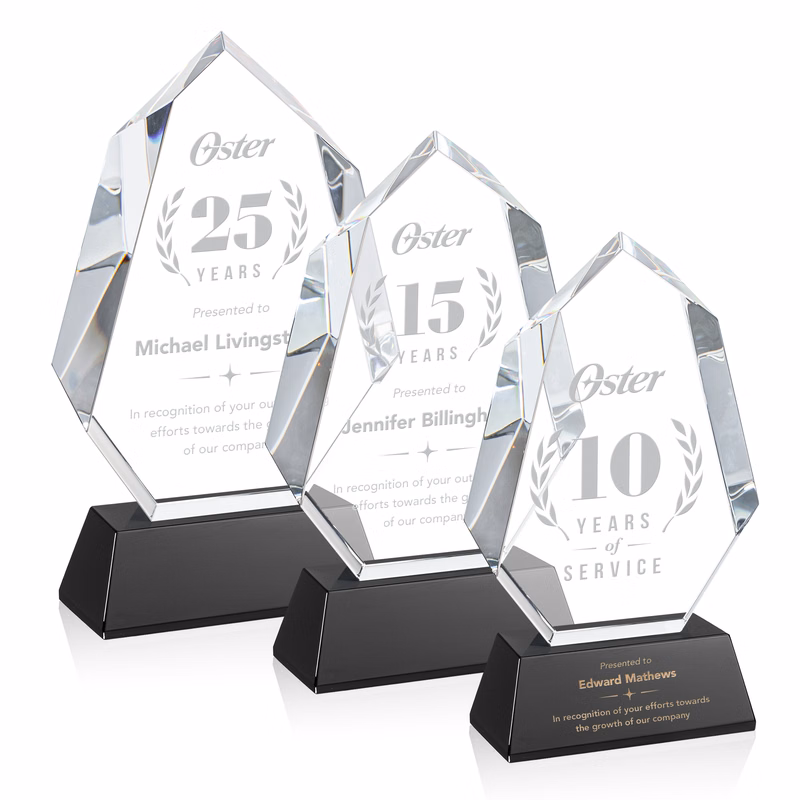 Norwood Award on Newhaven Base - Black