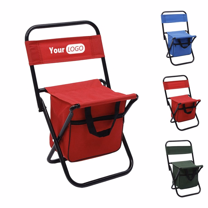 Portable Folding Fishing Chair With Storage Bag