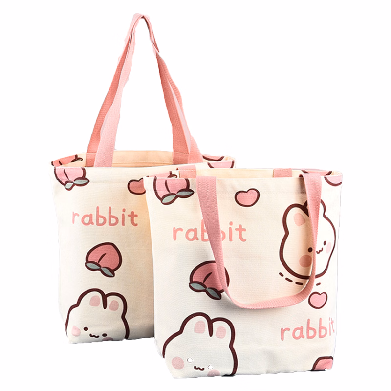 10 Oz Tote Bag Cotton Canvas Everyday