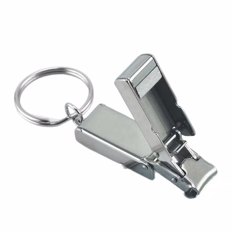 Nail Trimmer Self-Shielding Design