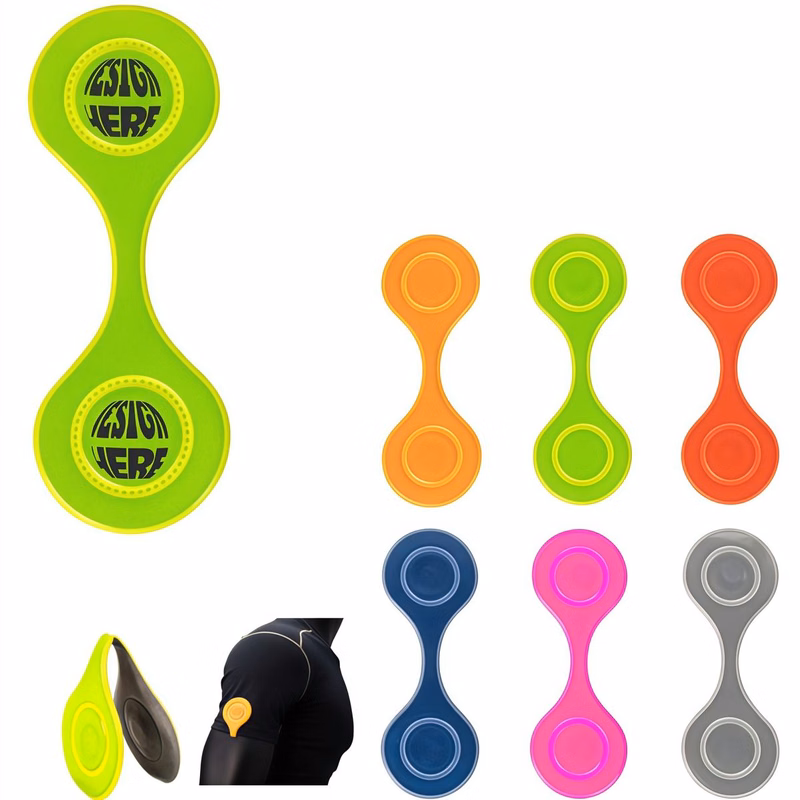 Reflective Magnetic Safety Clip