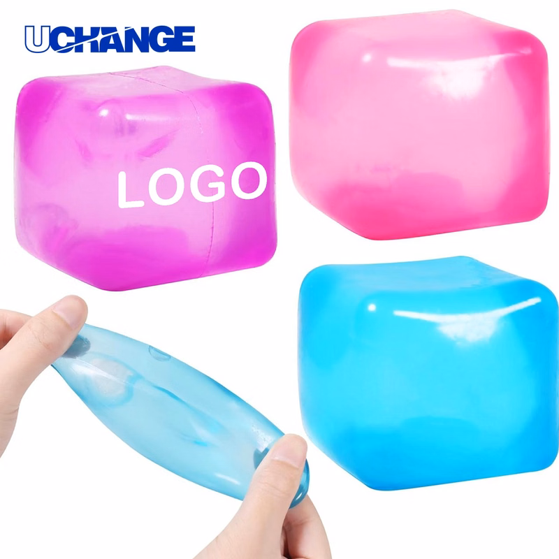 Slow-Rebound TPR Sensory Cube