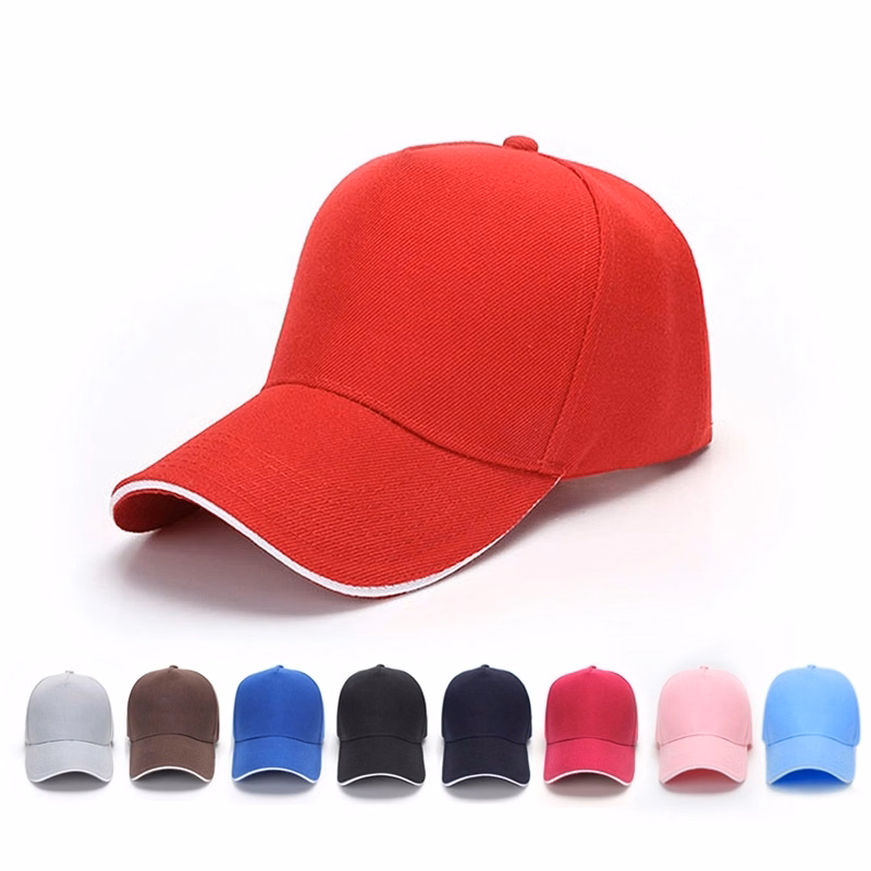 Five Panels BaseBall Cap