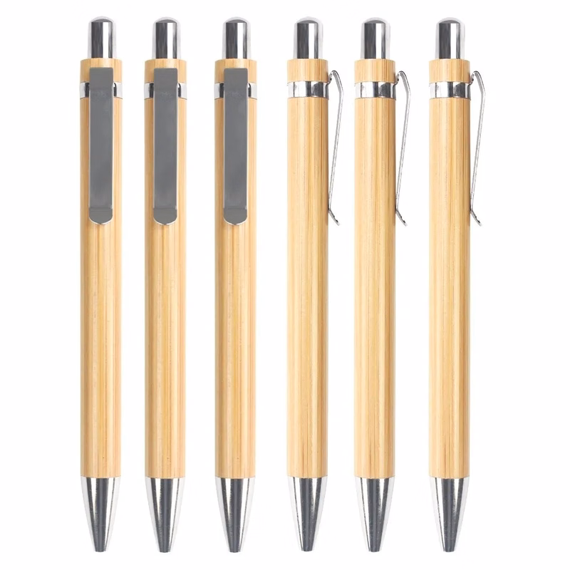 Eco-Friendly Wooden Ballpoint Pen