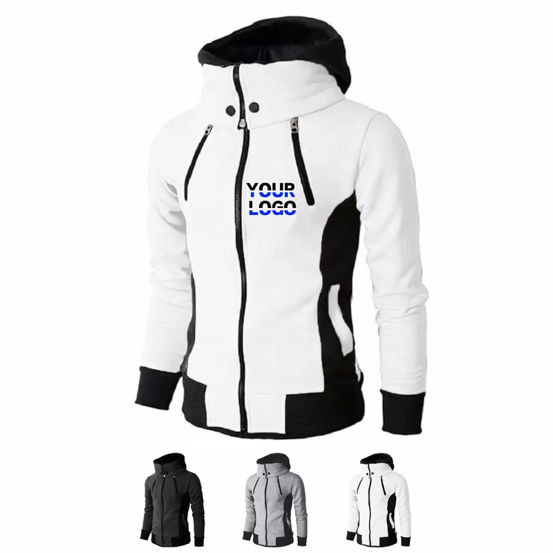 Scarf Collar Bomber Jacket