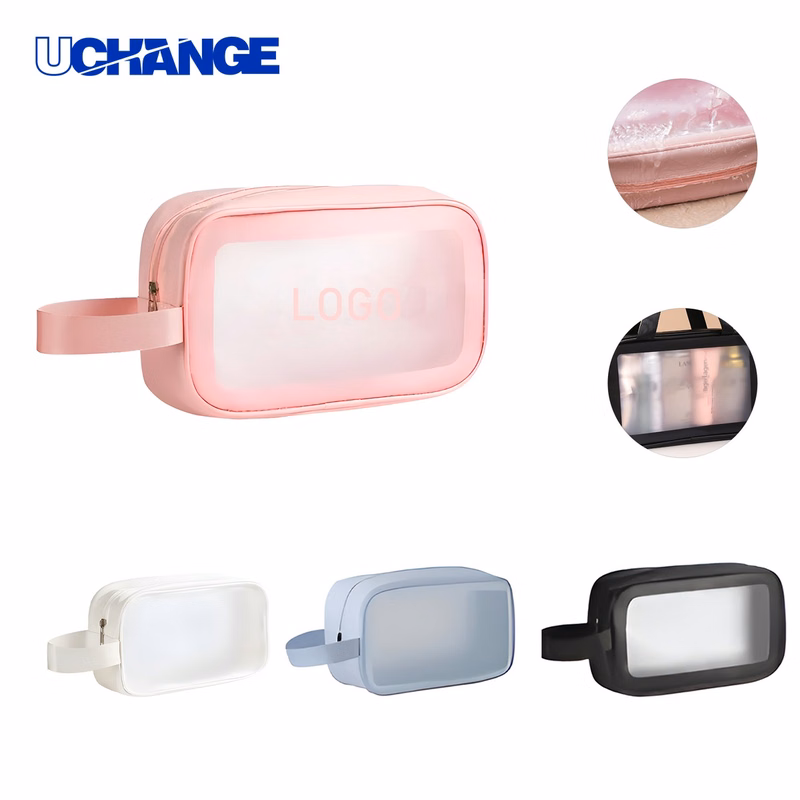 Transparent Makeup Storage Bag Organizer