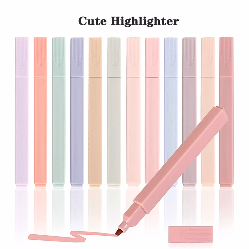 Highlighters Aesthetic Pastel Cute Highlighter