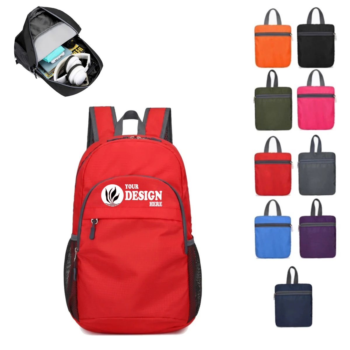Foldable Hiking Bag 1