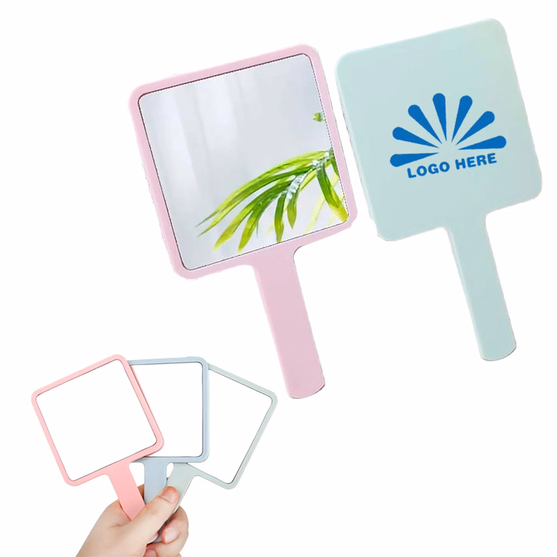 MOQ 50 PCS Handheld Mirror