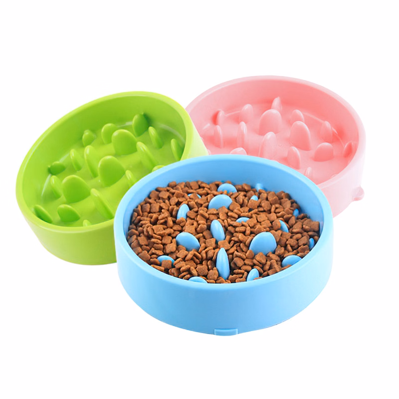 Pet Slower Feeding Dishes