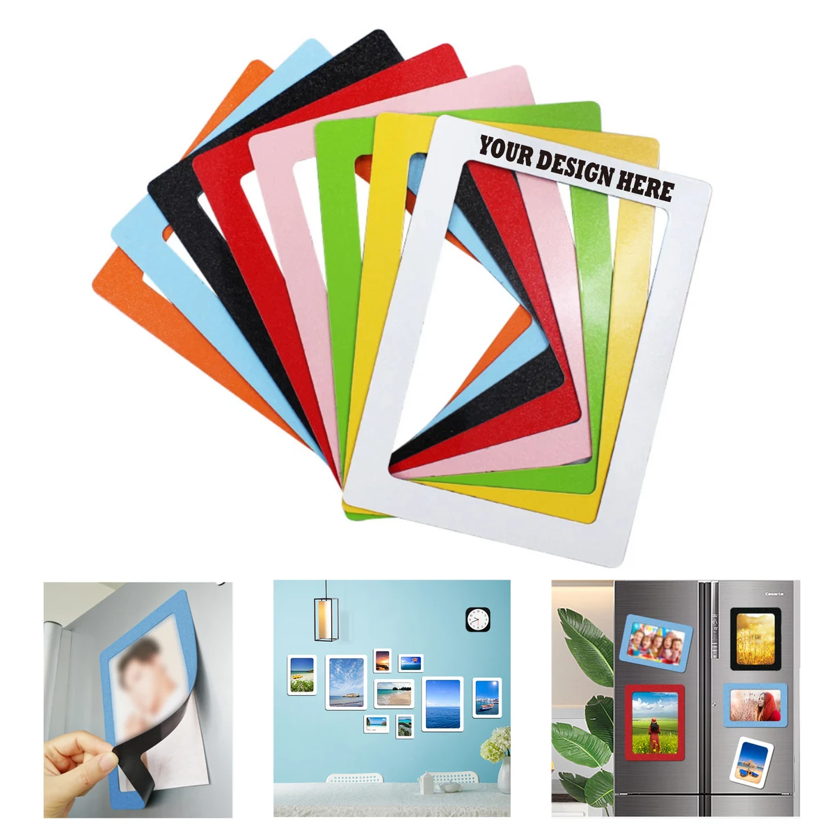 Magnetic PVC Photo Frames 1