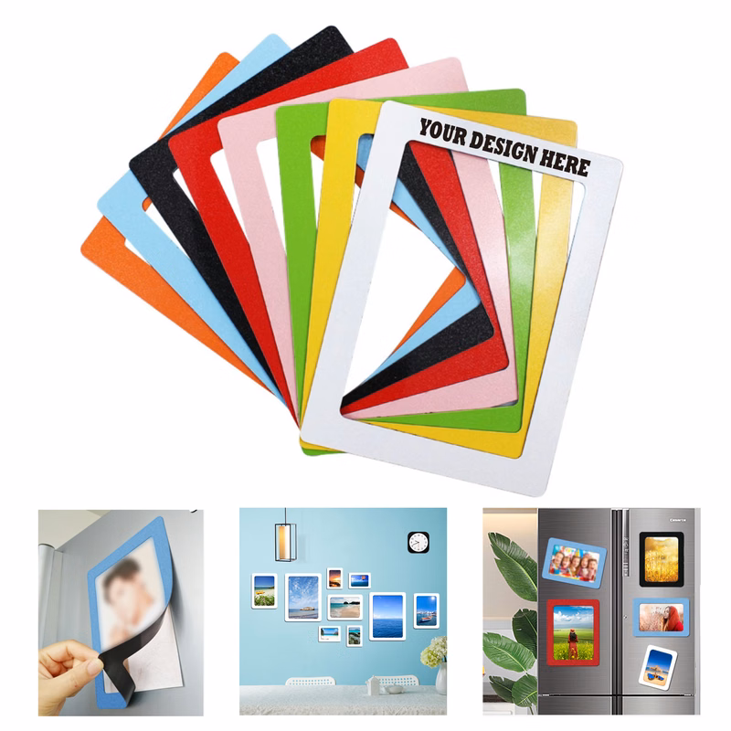 Magnetic PVC Photo Frames