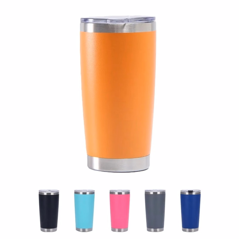20oz Stainless Steel Tumbler Bulk with Lid