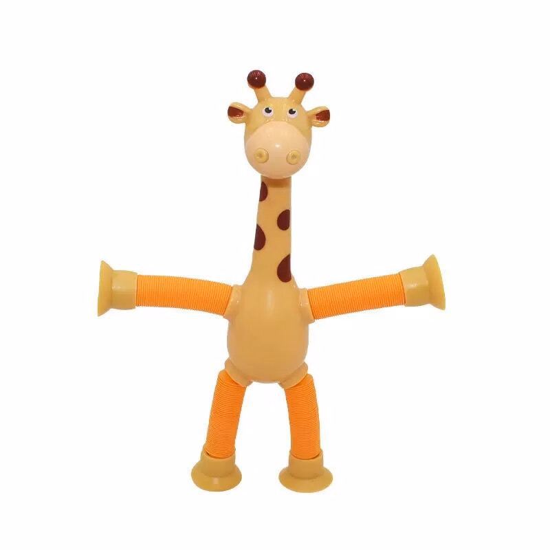 Stretchy Tube Giraffes Puzzle Toy
