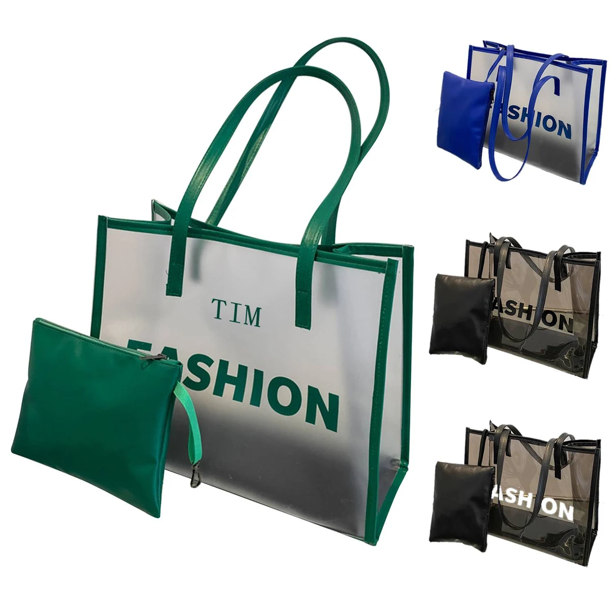 PVC Clear Beach Bag 1
