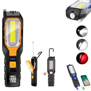 Portable LED Flashlight with Integrated Magnet And 4 Lighting Modes 1