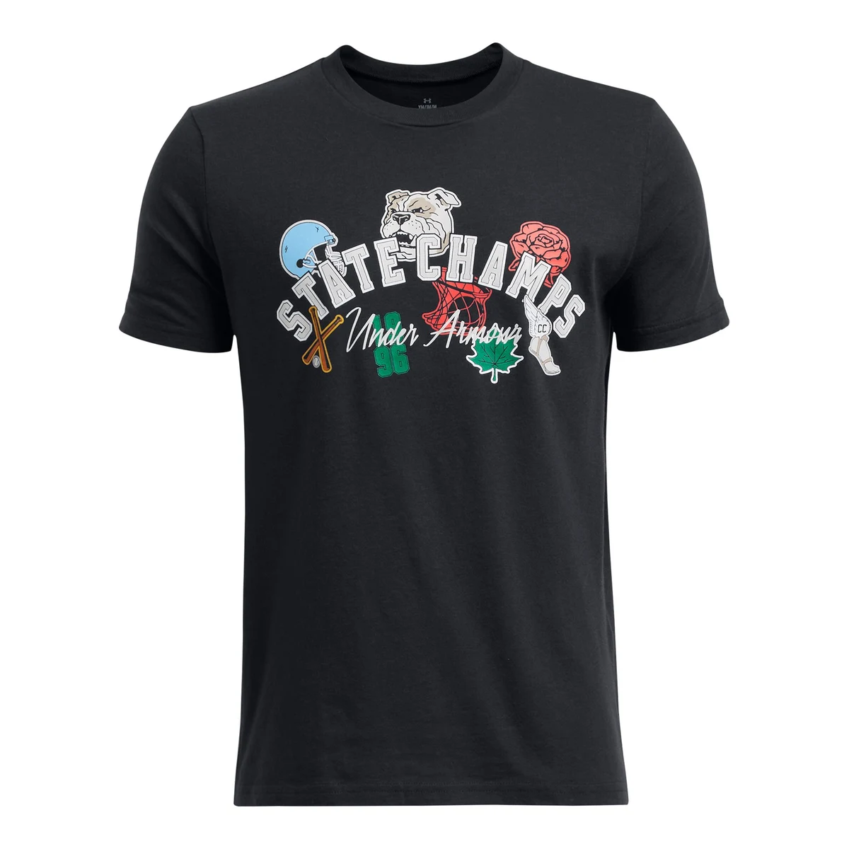 UA State Champs Boys' Short Sleeve 1