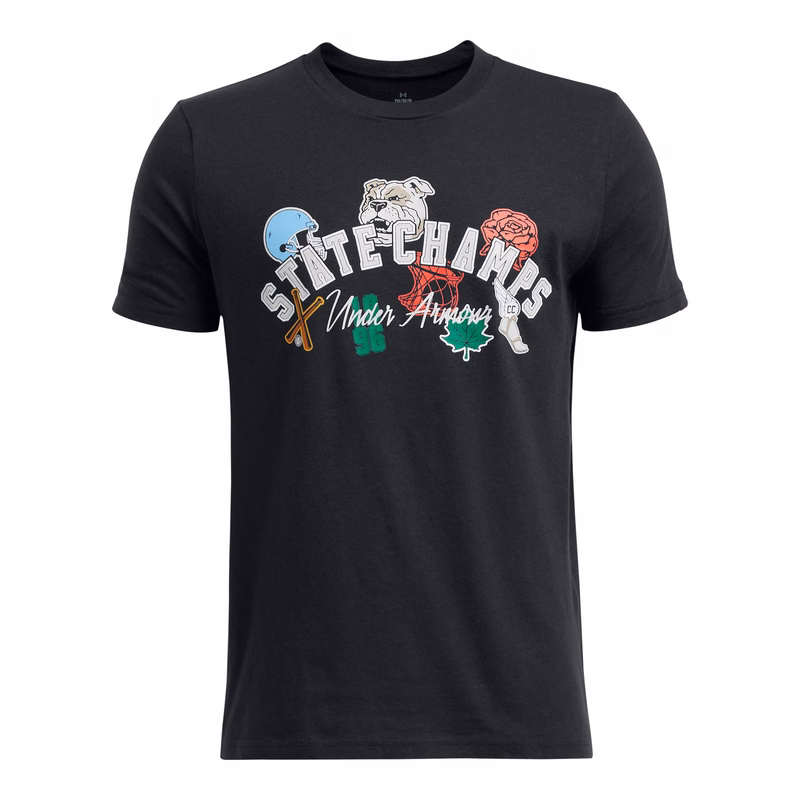 UA State Champs Boys' Short Sleeve