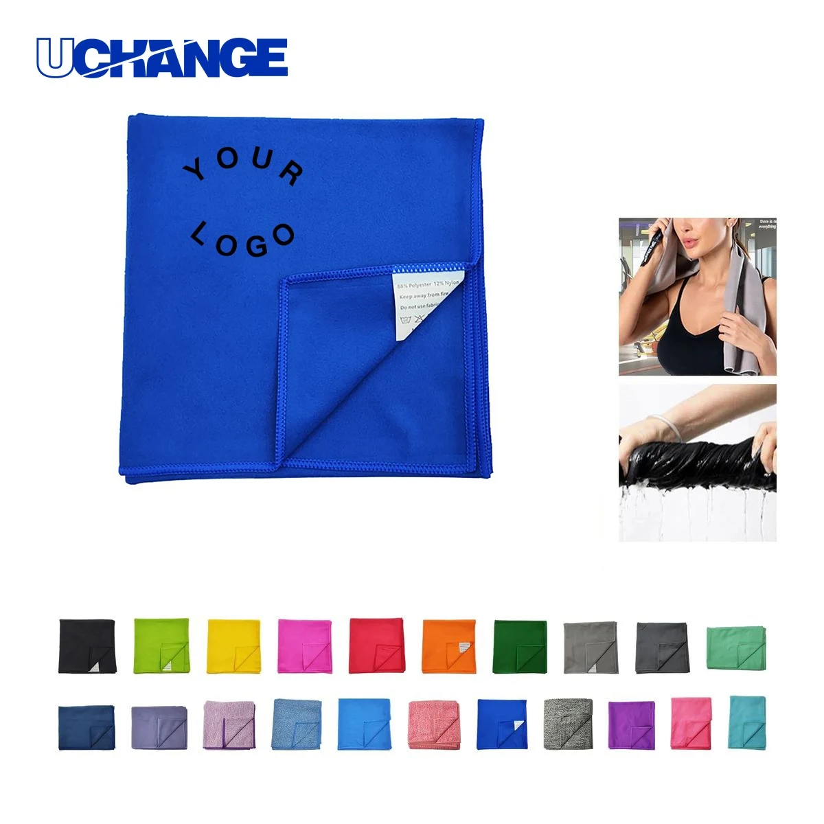 Fast Drying Beach Towel Microfiber Sand Resistant 1