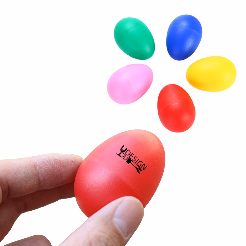 Assorted Colored Plastic Maracas