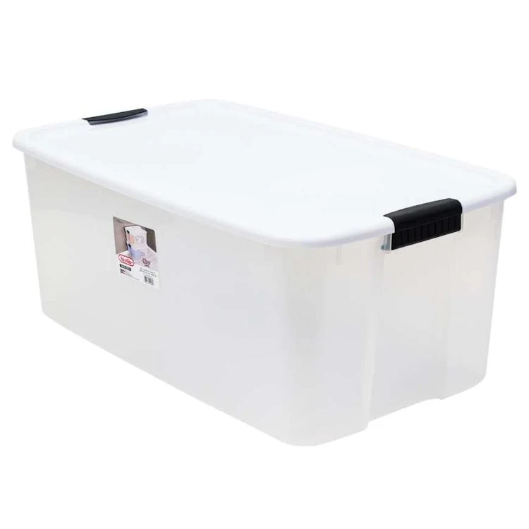 Sterilite Latch Lock Storage Boxes 1