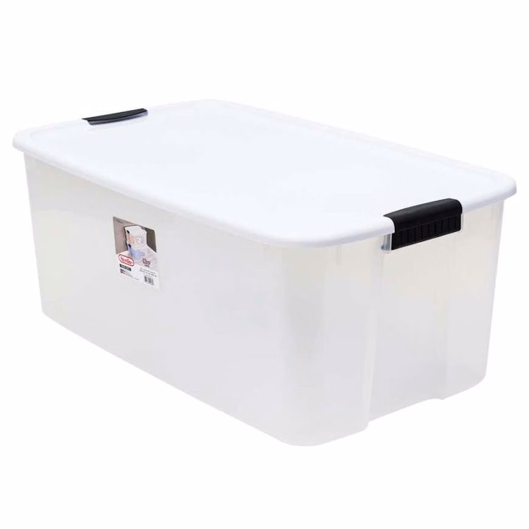Sterilite Latch Lock Storage Boxes