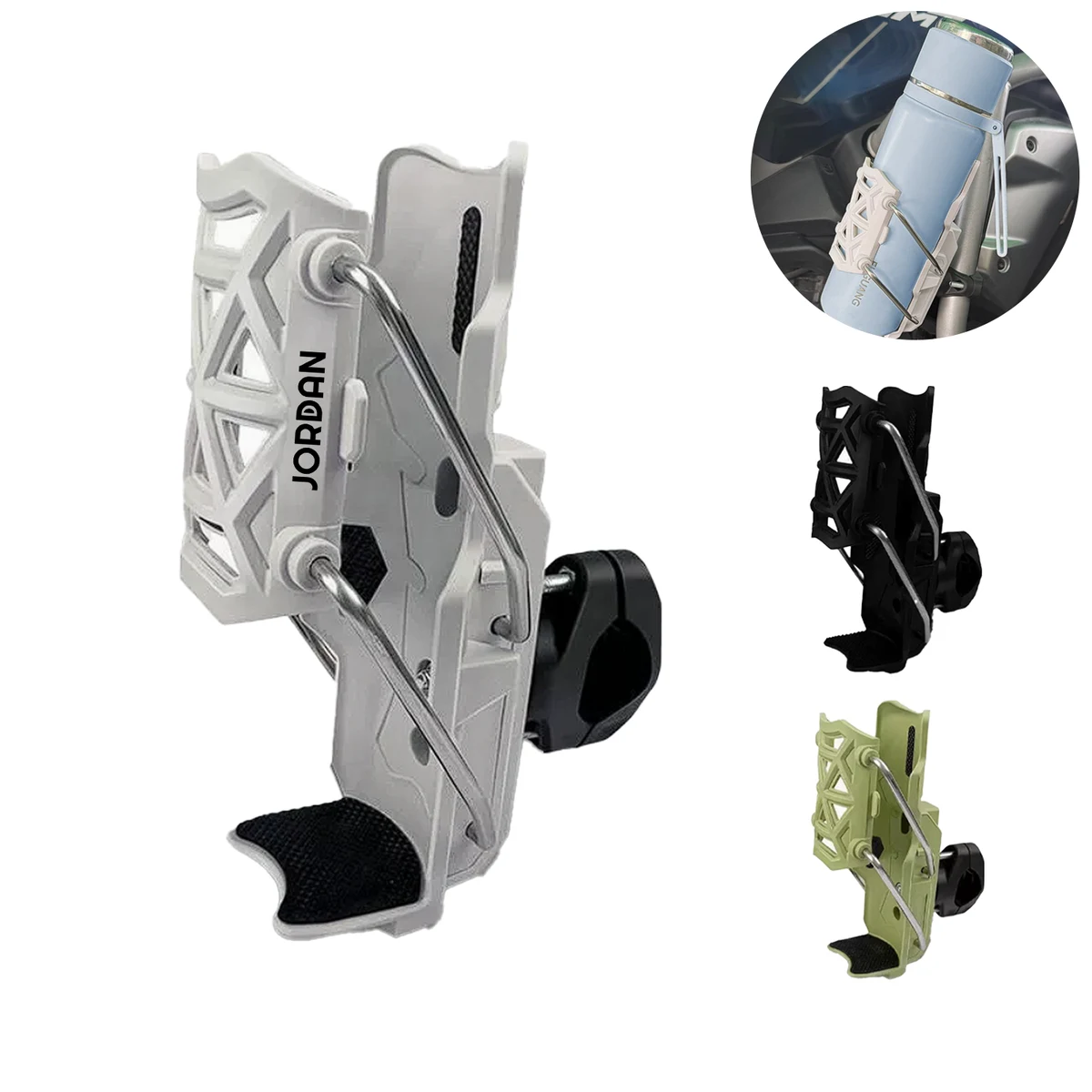 Plastic Motorcycle Bottle Holder 1