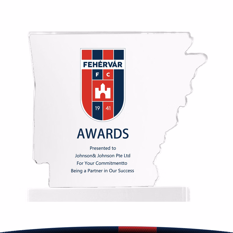 Welden Arkansas Crystal Award
