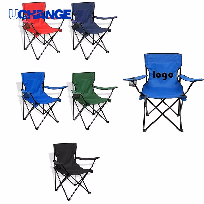 Portable Reclining Chair with Armrests for Leisure & Outdoor Relaxing
