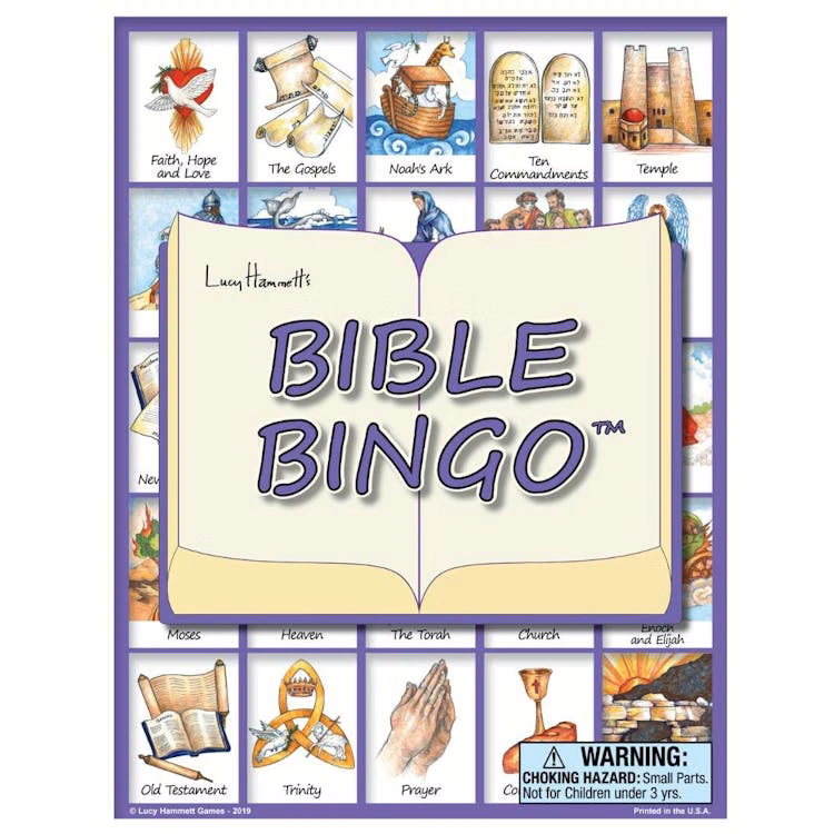 Bible Bingo Game