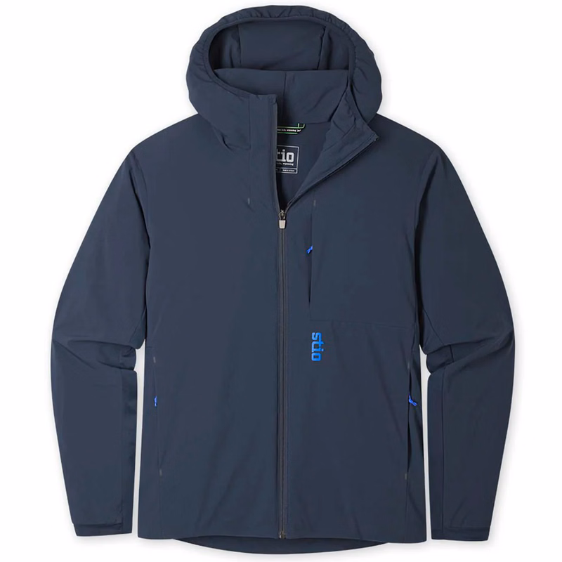 STIO® Recycled Men's Fernos Insulated Hooded Jacket
