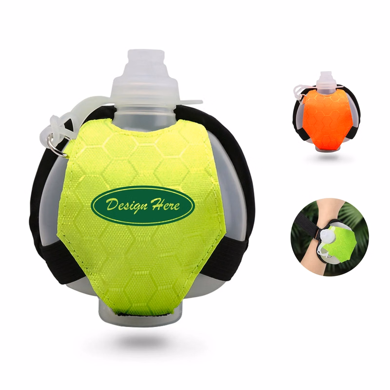 200ml Reflective Wristband Water Bottle