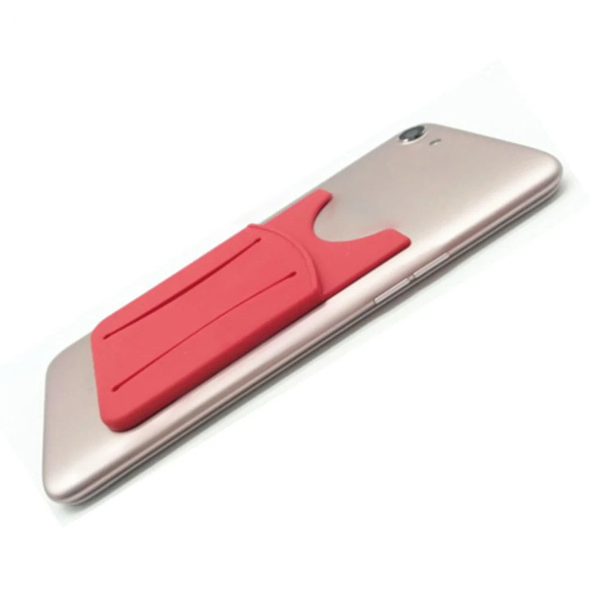 SILICONE PHONE WALLET WITH FINGER SLOT 1