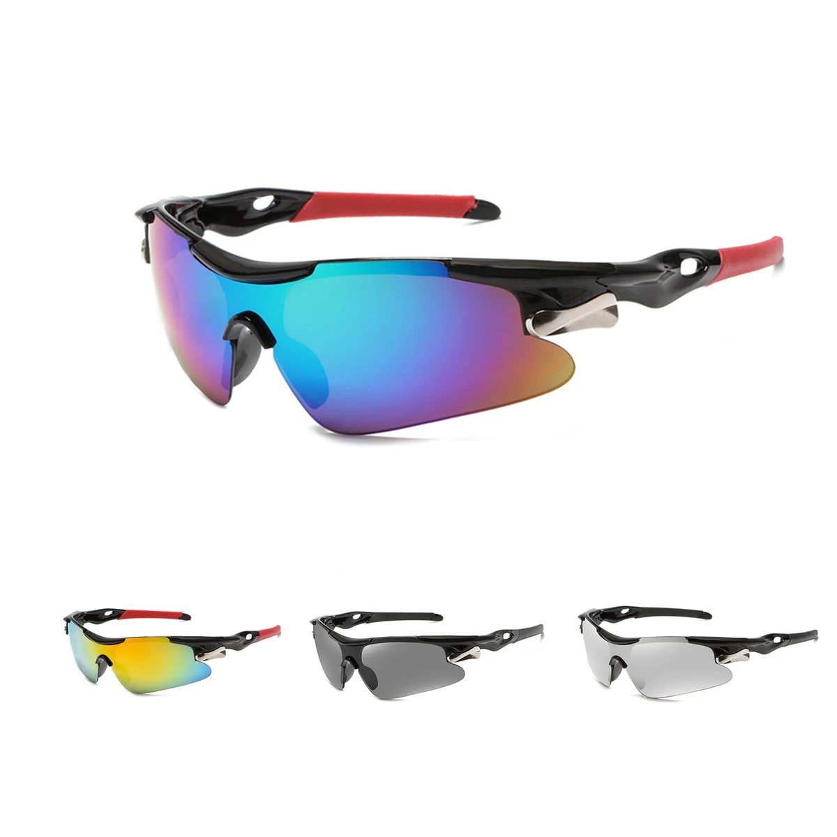 Cycling Glasses Frame Polarized Sports Sunglasses 1