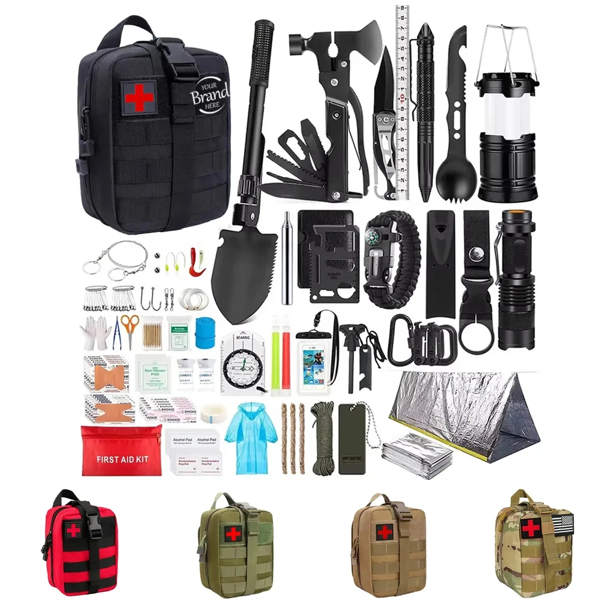 Outdoor Survival Tool Kit 1