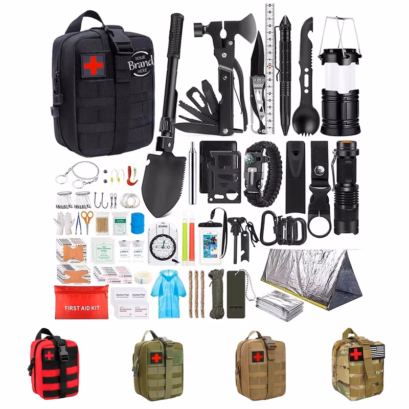 Outdoor Survival Tool Kit