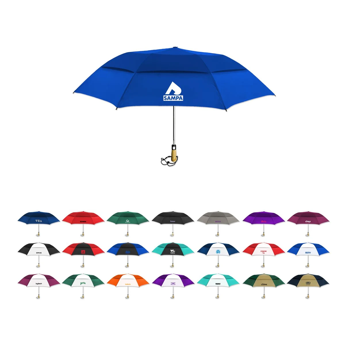The Compact Vented Umbrella 1