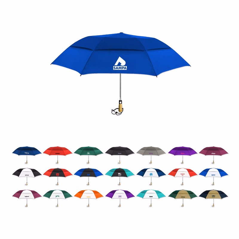 The Compact Vented Umbrella