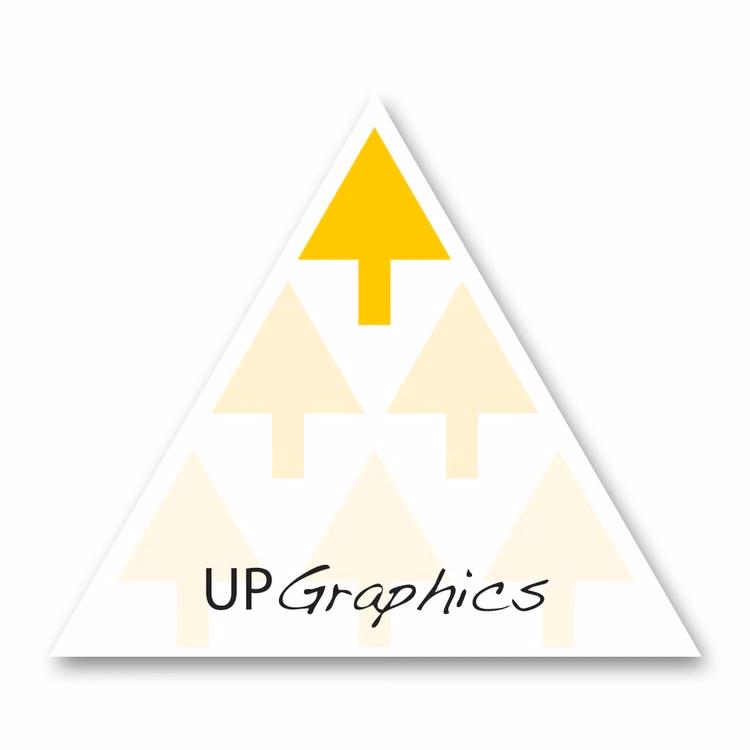 UV Printed Poly Name Badge w/ Pin Fastener (2.5"X3") Triangle