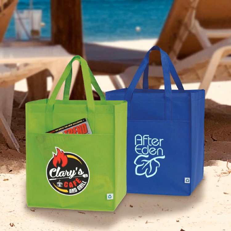 Promo Pocket Shopping Tote