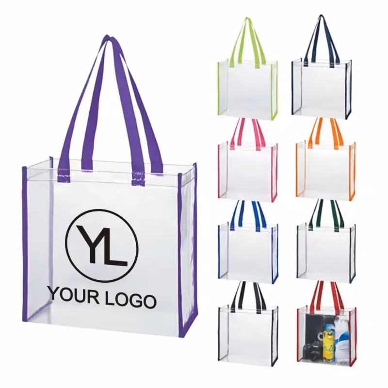 Clear Stadium Tote Bag Carrier