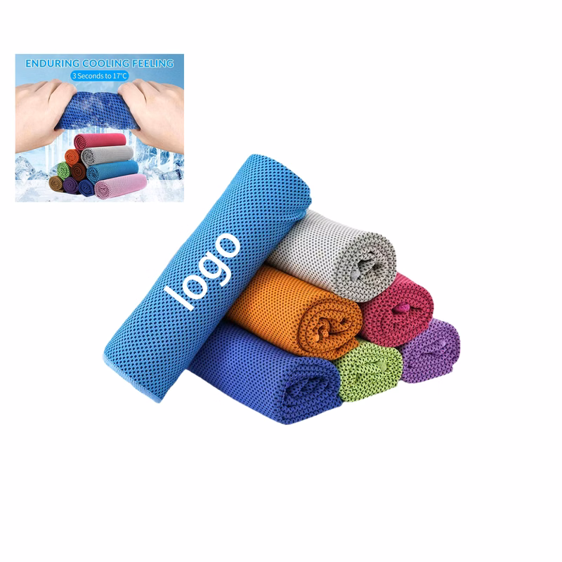 Ice silk towel